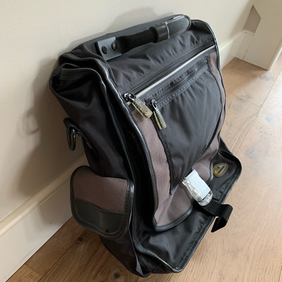 Samsonite Laptop Backpack Messenger Bag Organizer - Picture 4 of 12